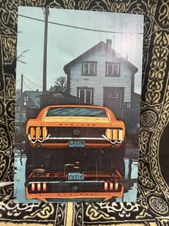Car lightning potrait
