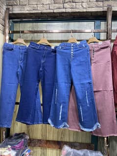 Export quality ladies pants wholesale