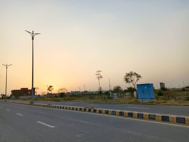 2 Kanal Residential Plot For Sale In DHA Phase 7 P Block Prime Location | Ideal Dimensions 1