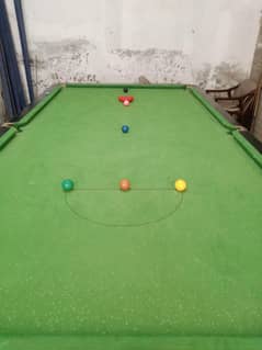 5x10 Snooker Table for Sale – Complete Setup – Just Rs. 75,000