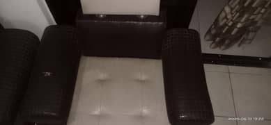 2 one seater sofas for sale urgent sale neat n clean condition