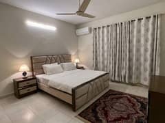 Short time 1bed ROM full furnished apartments safe and scour 100%coupe allow