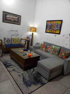L shaped sofa