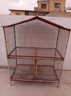 3 Portion cage Urgent Sell (Used)