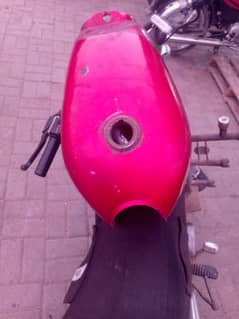 bike tank sale urgent