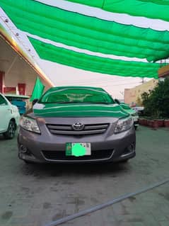 Corolla Gli 2010 model