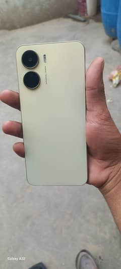 vivo y16 4 64 all ok