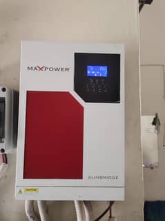 solar inverter 3kv  for sale 1 year used03066133426