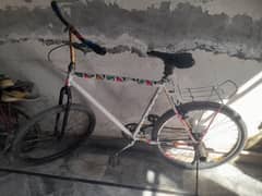 cycle ki condition achi ha or chali kam ha