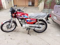Honda CG 125 2022 model 1st owner