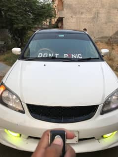 Honda Civic EXI 2005/6