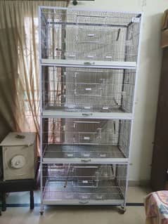 Love birds cage AND 8 boxes
