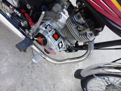 Honda CG 125cc for sale Whatsapp 0324/46/28/435