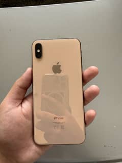Iphone XS max 256 gb PTA Approved
