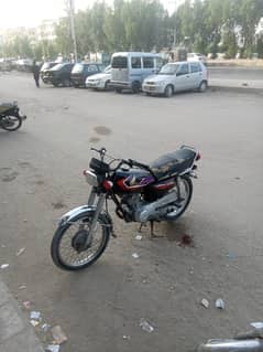 Honda 125 urgent sale