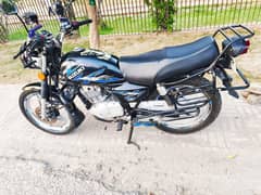Suzuki Gs 150se good Condition Maitained Bike Golden No.
