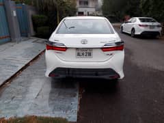 Toyota Altis 1.6 X 2022 11.6k km