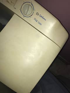 Dawlance washing machine twin tub model number DW-5200