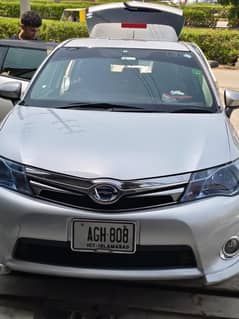 Toyota axio fielder model 2014