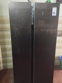 Haier Double Door Fridge – HRF-622ICG (Chocolate Glass)