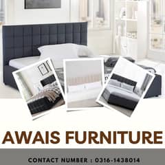 bed set / king size bed / double side bed / bed for sale in lahore