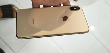 I phone xs max total original with original charger 256 gun storage
