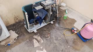 Air Conditioners and Refrigerator Home Repair Service