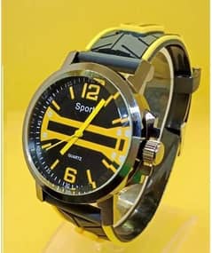 Men's casual anologue watch