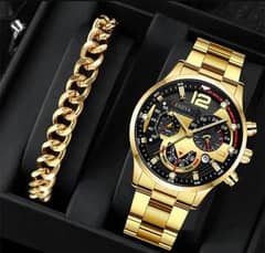Luxury men's watch