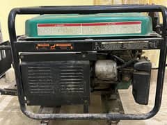 Big Generator – Battery Start – Building Use – Light Repair Needed