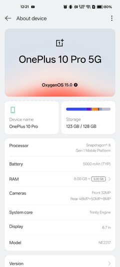 oneplus 10pro Non PTA