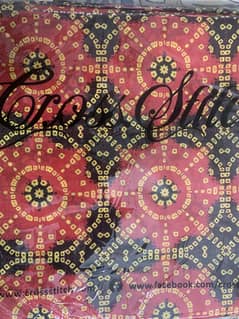 cross stitch 2 piece