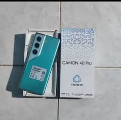 techno camon 40 pro 16/256 GB 03306062550 my WhatsApp number