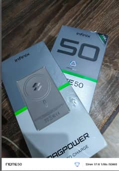 Infinix note 50