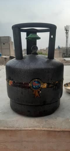 6kg Cylinder And stove for Sale