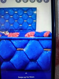 poshih bed for urgent sale