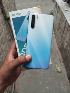 oppo f15 with only box panel m line h see in pics