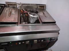 Double Deep Fryer Commercial