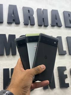 GOOGLE PIXEL 6 PTA APPROVED