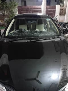 brend new yaris 1.3 cc black colour