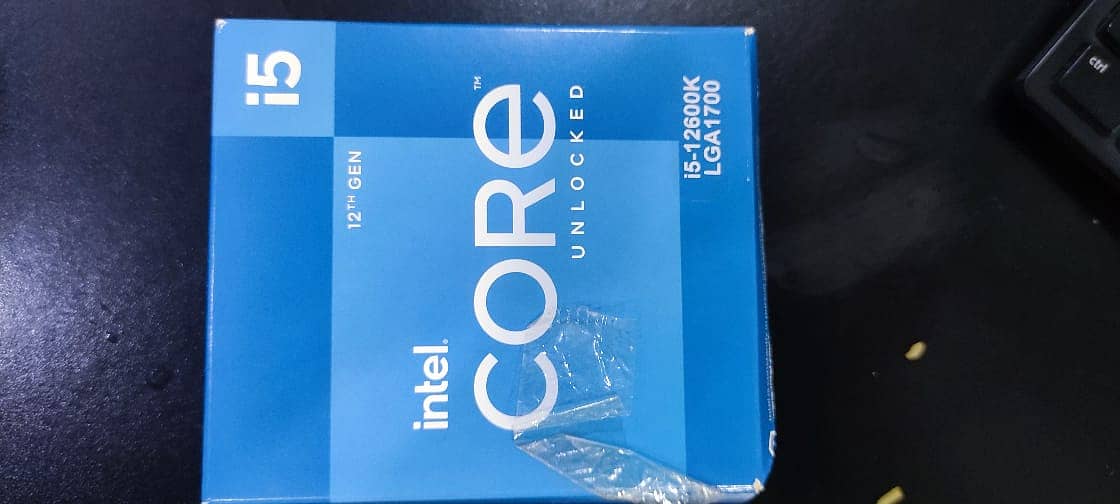 intel core i5 12600k unlocked gaming processor CPU 0