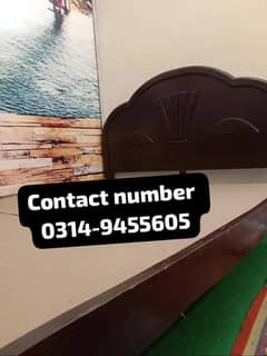 Double Bed for urjent sale