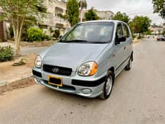 Hyundai Santro Club GV 1.0 EFI