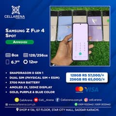 Samsung Galaxy Flip 4 Approved CellArena