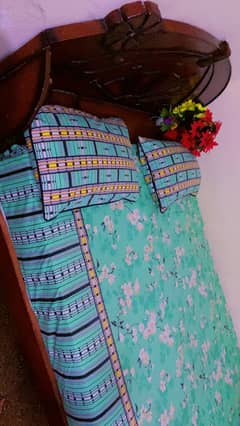 Double Bed/ wooden Bed