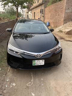 Toyota Corollq GLI - 2015 Model