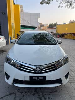 Toyota Corolla Gli 2016 model