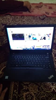 icore5 8 ram 256gb storage 6 generation thinkpad