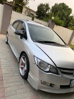 Honda Reborn 2007 Full Optional