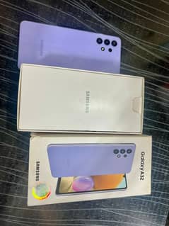 Samsung A32 6 128 mobile and box all ok not a single issue